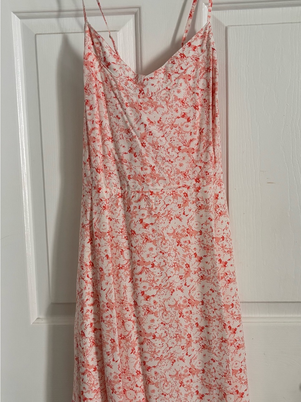 GAP Floral Cowl Neck Midi Dress – Size Medium – New With Tags